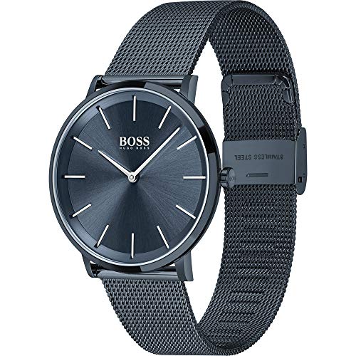 BOSS Reloj Analógico para Hombre de Cuarzo con Correa en Acero Inoxidable 01513827