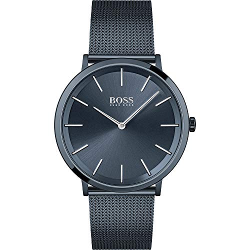 BOSS Reloj Analógico para Hombre de Cuarzo con Correa en Acero Inoxidable 01513827