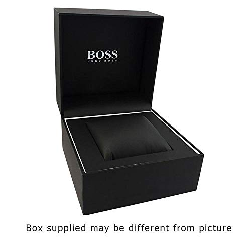 BOSS Reloj Analógico para Hombre de Cuarzo con Correa en Acero Inoxidable 01513827