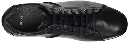 BOSS Saturn_lowp_lux4, Zapatillas Hombre, Negro (Black 1), 45 EU