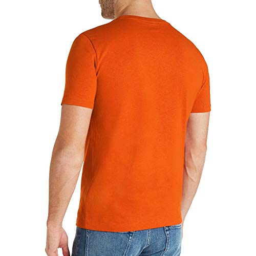 BOSS Tales Camiseta, Naranja (Dark Orange 805), Large para Hombre