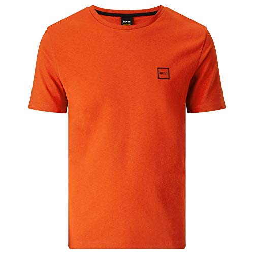 BOSS Tales Camiseta, Naranja (Dark Orange 805), Large para Hombre