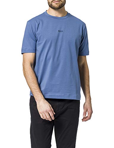 BOSS Tchup 10216254 01 Camiseta, Open Blue489, XL para Hombre