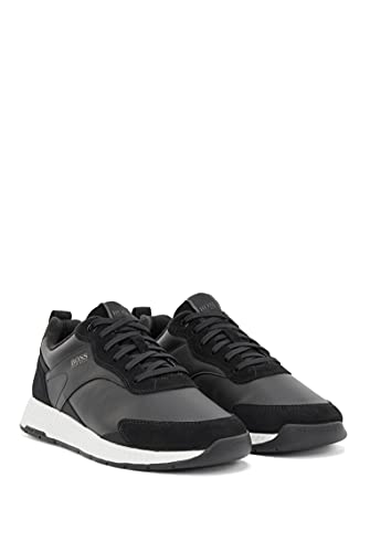 BOSS Titanium_Runn_ltsd, Zapatillas Hombre, Negro1, 46 EU