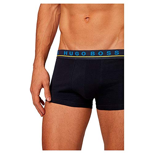 BOSS Trunk 3p Co/El Bóxer, Multicolor Open Miscellaneous985, S (Pack de 3) para Hombre