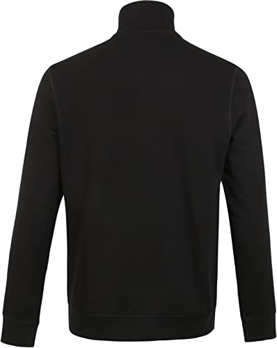 BOSS Zestart 1 Sudadera, Negro1, M para Hombre