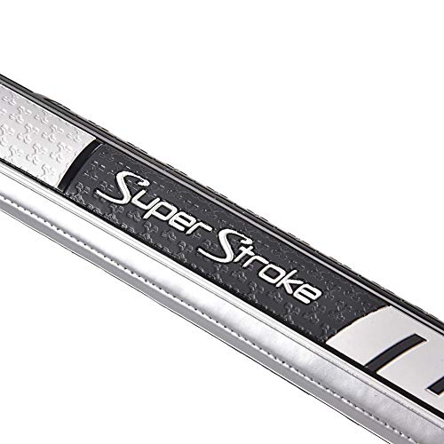 Bouder Golf Putter Grip Grip Grip PU Material ligero portátil suave antideslizante de gran tamaño para elegir para hombre Tour Putter Grip 5 colores 2.0 negro