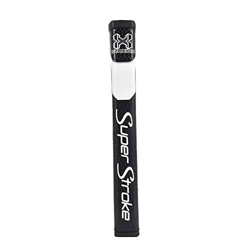 Bouder Golf Putter Grip Grip Grip PU Material ligero portátil suave antideslizante de gran tamaño para elegir para hombre Tour Putter Grip 5 colores 2.0 negro