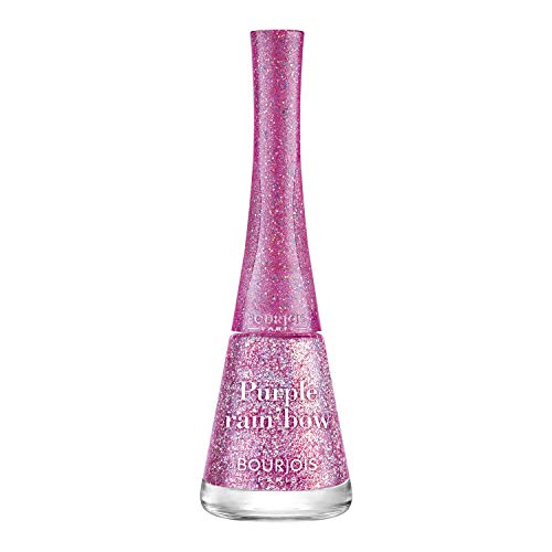 Bourjois 1 Seconde Esmalte de Uñas Tono 18 Purple rain'bow - 45 g