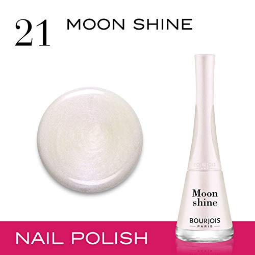 Bourjois 1 Seconde Esmalte de Uñas Tono 21 Moon shine - 45 gr