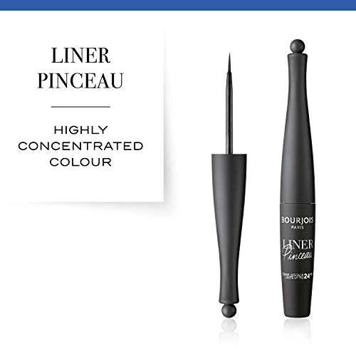 Bourjois Liner Pinceau Eyeliner, Tono 003 Gris Minimaliste, 2.5 ml