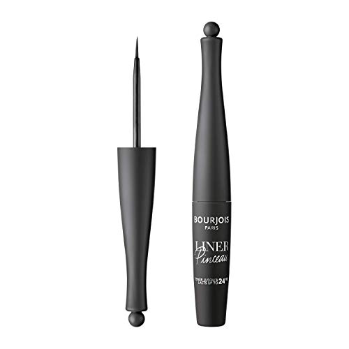 Bourjois Liner Pinceau Eyeliner, Tono 003 Gris Minimaliste, 2.5 ml