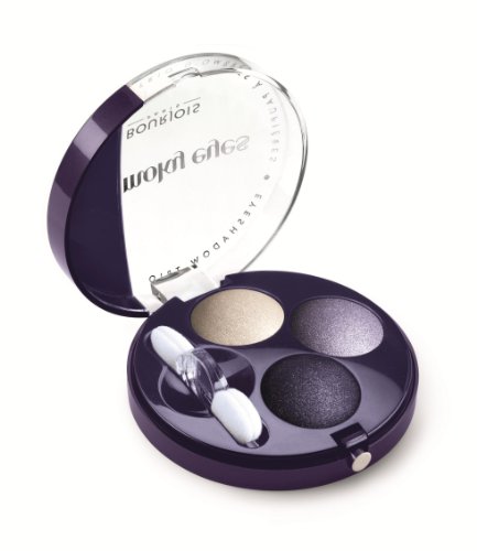 Bourjois Smoky Eyes Trio - Sombra de ojos - No. 06 Violet Romantic