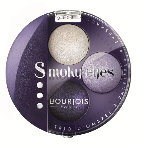 Bourjois Smoky Eyes Trio - Sombra de ojos - No. 06 Violet Romantic