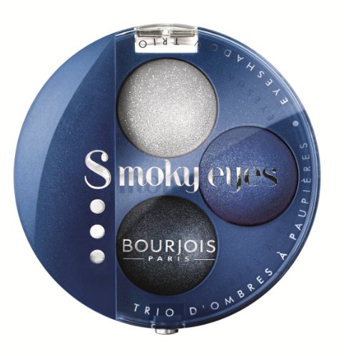 Bourjois - Sombras De Ojos Trio Smoky Eyes Paris Blue Moonlight