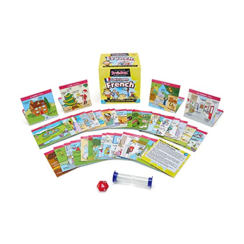 Brainbox- Juego Aprendamos Francés, Multicolor (BrainBox G0990055)