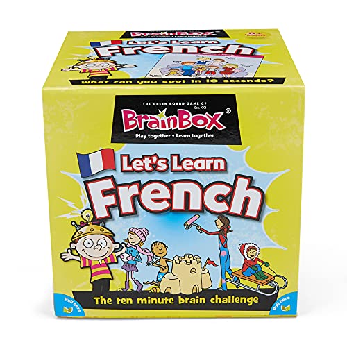 Brainbox- Juego Aprendamos Francés, Multicolor (BrainBox G0990055)