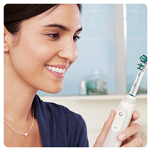 Braun Oral-B EB4172NI- 2 Cabezales de cepillo eléctrico, Blanco