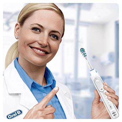 Braun Oral-B EB4172NI- 2 Cabezales de cepillo eléctrico, Blanco