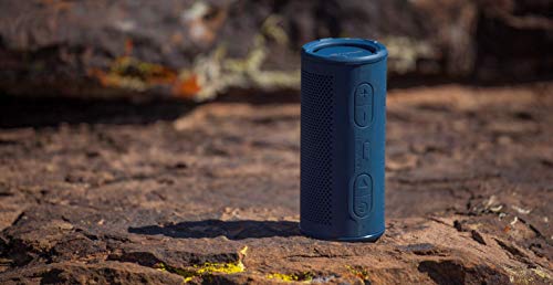 BRAVEN BRV-360 - Altavoz portátil Bluetooth Resistente al Agua (Azul)