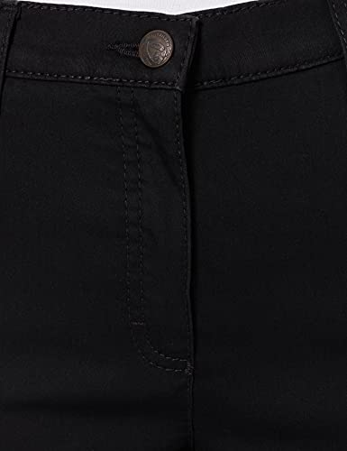 Brax 10-6220 Ina Fame (Super Slim)-Jeans Mujer Negro (BLACKW34 / L32 (Tamaño del fabricante: 44)