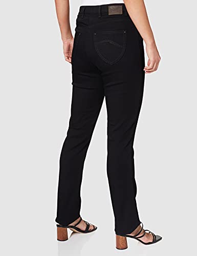 Brax 10-6220 Ina Fame (Super Slim)-Jeans Mujer Negro (BLACKW34 / L32 (Tamaño del fabricante: 44)