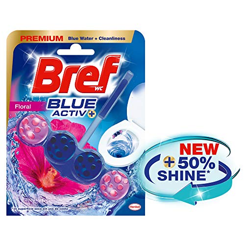 Bref Poder Activo Blue Active Floral Cesta Higiénica - 50 gr