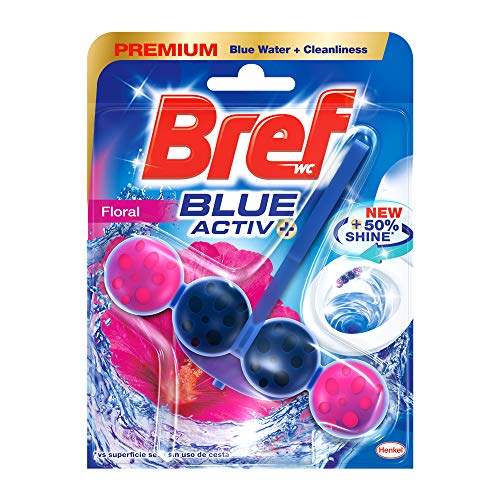 Bref Poder Activo Blue Active Floral Cesta Higiénica - 50 gr