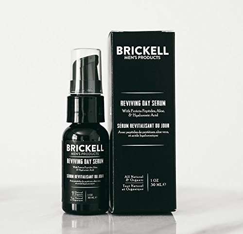 Brickell Men's Products – Serum Antiedad Revitalizador de Día para Hombres – Natural y Orgánico – 29 ml