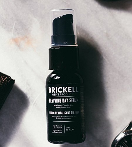 Brickell Men's Products – Serum Antiedad Revitalizador de Día para Hombres – Natural y Orgánico – 29 ml