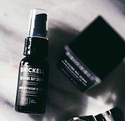 Brickell Men's Products – Serum Antiedad Revitalizador de Día para Hombres – Natural y Orgánico – 29 ml