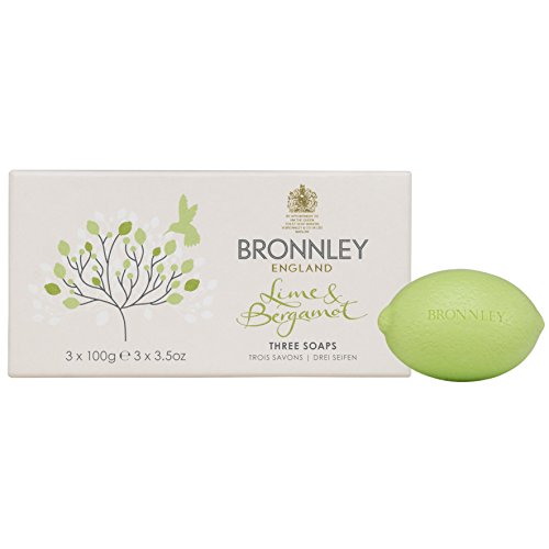 Bronnley New Citrus Lime and Bergamot Soap 100 g