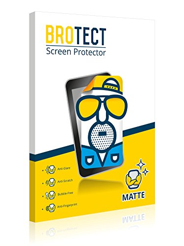 BROTECT Protector Pantalla Anti-Reflejos Compatible con Apple iPad Pro 10.5" 2017 (2 Unidades) Película Mate Anti-Huellas