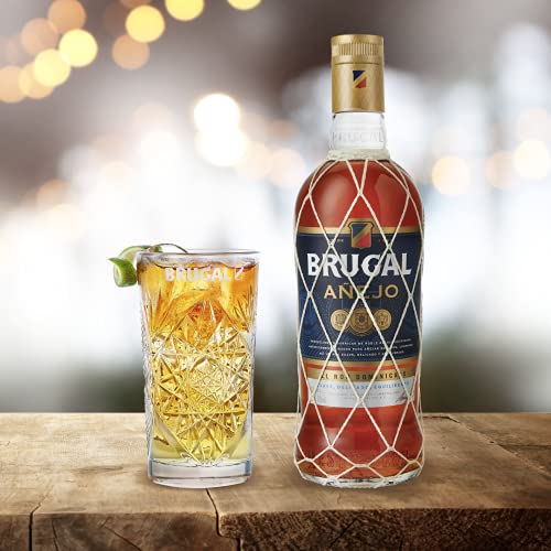 Brugal Añejo Ron Dominicano, 1000ml