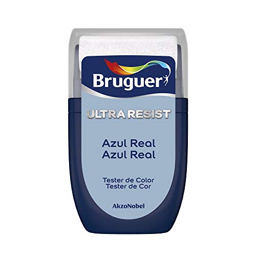 Bruguer Tester ULTRA RESIST Pintura para paredes ultra lavable Azul Real