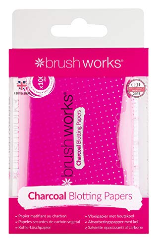 Brushworks Charcoal Blotting Papers - 100 Sheets