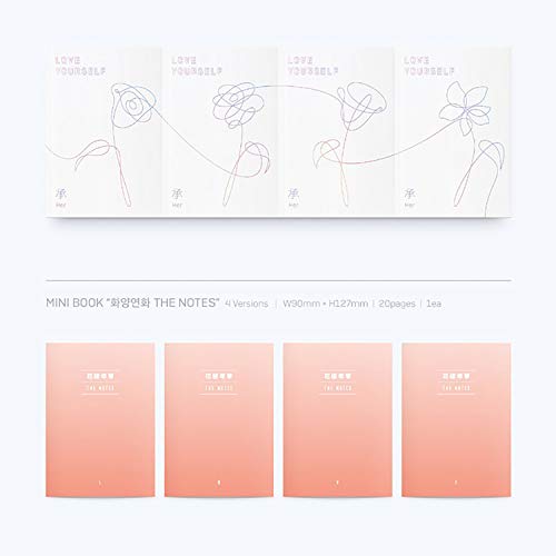 BTS 5th Mini Album - LOVE YOURSELF 轉 HER [ L ver. ] CD + Photobook + Mini Book + Photocard + Sticker Pack + FREE GIFT / K-POP Sealed