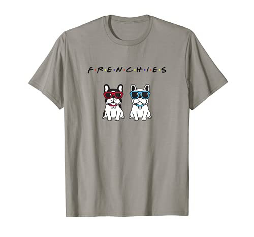 Bulldog francés retro | Frenchies Camiseta