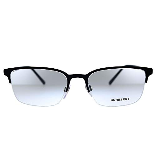 BURBERRY 0BE 1323 1213 54 Gafas de Sol, Negro (Black Marron Rubber), Hombre