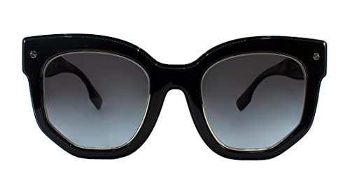 Burberry BE4307-30018G-50 - mujer Gafas de sol - Black