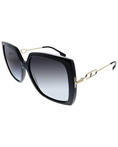 BURBERRY Gafas de Sol LUNA BE 4332 Black/Grey Shaded 57/16/140 mujer