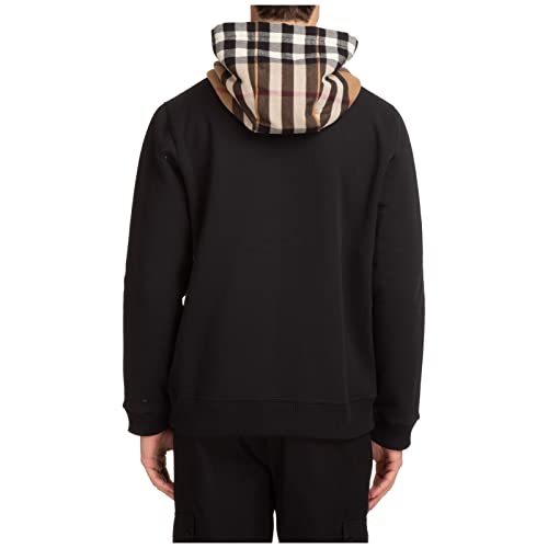 BURBERRY Hombre Sudadera con Capucha Nero L