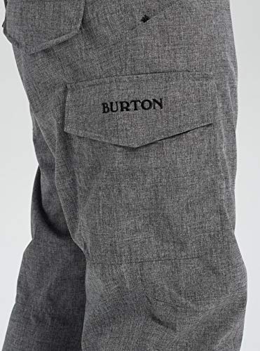 Burton Covert Pantalon De Snowboard, Hombre, bog Heather, XS