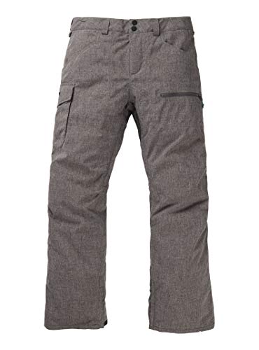 Burton Covert Pantalon De Snowboard, Hombre, bog Heather, XS