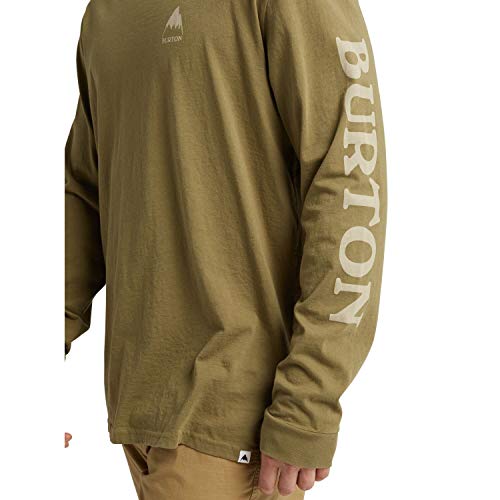 Burton Elite Camiseta, Hombre, Martini Olive, XS