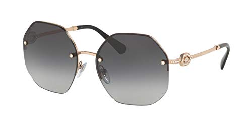 Bvlgari Gafas de Sol Divas' Dream BV 6122B Rose Gold/Grey Shaded Mujer