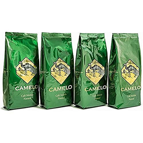 Café Camelo molido natural (4x 250 gr.)