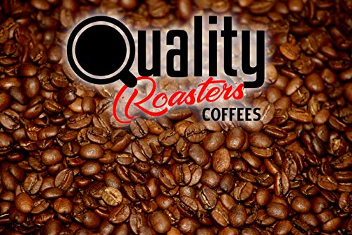 Café en grano natural. Quality Roasters Coffees. Descafeinado. 100% Arábica. 1Kg. Tueste Medio. Tostado artesanal.