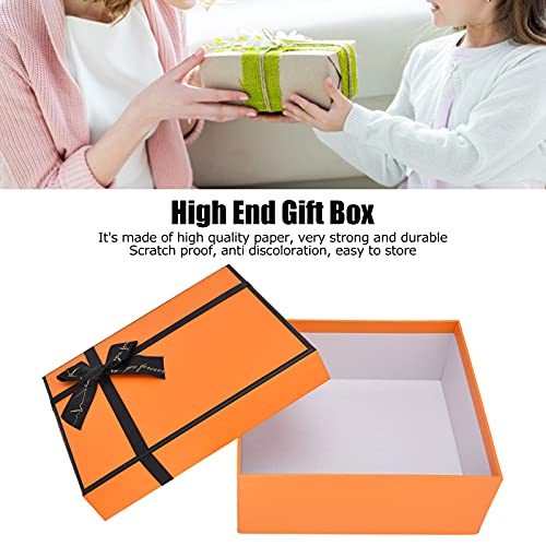 Caja De Regalo, Hermosa Caja De Embalaje Fuerte Y Duradera Reciclable para Colocar Joyas, Dulces, Tarjetas De Regalo, Velas Pequeñas, Perfumes O Colonia