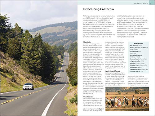 California Back Roads (DK Eyewitness Travel Guide) [Idioma Inglés]